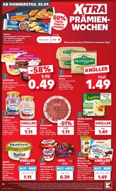 Rama im Kaufland Prospekt in Pirmasens Aktueller Kaufland Prospekt mit Rama, "Hier bin ich richtig", Seite 10