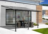 Promo Pergola adossee à 619,00 € dans le catalogue Brico Dépôt à Varennes-sur-Seine