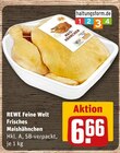 Frisches Maishähnchen Angebote von REWE Feine Welt bei REWE Freiberg für 6,66 €