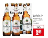 Krombacher Pils Angebote von Krombacher bei Marktkauf Maintal für 3,99 €