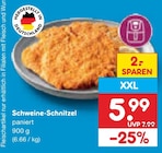 Netto Marken-Discount - Schweine-Schnitzel Angebot im Prospekt Schweine-Schnitzel bei Netto Marken-Discount im Prospekt "" für 5,99 €