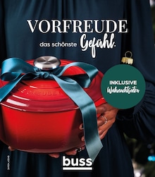 buss Prospekt "Vorfreude - das schönste Gefühl" für Wardenburg, 32 Seiten, 26.10.2024 - 11.11.2024