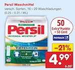 Waschmittel im Angebot bei Netto Marken-Discount in Delmenhorst Waschmittel Angebote von Persil bei Netto Marken-Discount Delmenhorst für 4,99 €