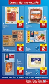 Pizza Angebote im Prospekt "ARRIVAGES FESTIFS À PRIX DISCOUNT." von Aldi Pizza Angebote im Prospekt "ARRIVAGES FESTIFS À PRIX DISCOUNT." von Aldi auf Seite 7