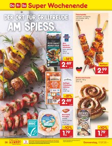 Fisch im aktuellen Netto Marken-Discount Prospekt (Ingolstadt) Fisch im Netto Marken-Discount Prospekt "Aktuelle Angebote" mit 67 Seiten (Ingolstadt)