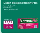 Lorano Pro 5 mg bei mea - meine apotheke im Prospekt "" für 8,95 €