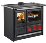 Cuisinière à bois Rosa XXL à LaMaison.fr dans Cordebugle