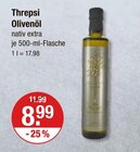 Olivenöl von Threpsi im aktuellen V-Markt Prospekt für 8,99 €