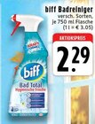 E center Mönchengladbach - Badreiniger Angebot im Prospekt Badreiniger bei E center im Mönchengladbach Prospekt für 2,29 €