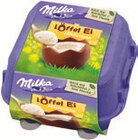 Löffeleier Angebote von Milka bei tegut Aalen für 2,99 €