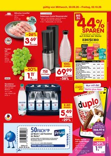 Bohnen im Netto Marken-Discount Prospekt "Aktuelle Angebote" mit 72 Seiten (Mannheim)