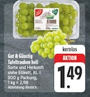 Aktuelles Tafeltrauben hell Angebot bei EDEKA in Nürnberg ab 1,49 €