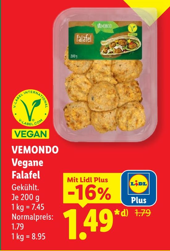 Vegane Falafel