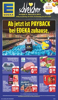 Kaffee im EDEKA Prospekt "Wir lieben Lebensmittel!" mit 28 Seiten (Suhl)