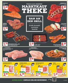 Hähnchen im Marktkauf Prospekt "Aktuelle Angebote" mit 28 Seiten (Gelsenkirchen)