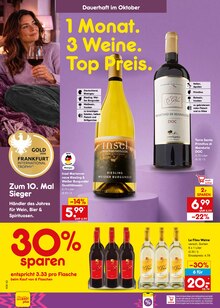 Wein im aktuellen Netto Marken-Discount Prospekt (Duisburg) Wein im Netto Marken-Discount Prospekt "Aktuelle Angebote" mit 70 Seiten (Duisburg)