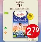 TEE Angebote von Yogi Tea bei Erdkorn Biomarkt Buxtehude für 2,79 €