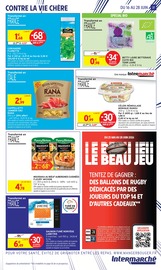 Promos Saumon Fumé dans le catalogue "Intermarché" de Intermarché Hyper Saumon Fumé en promo dans le catalogue Intermarché Hyper à la page 37
