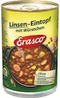 Eintöpfe von Erasco im aktuellen Lidl Prospekt für 1,49 €