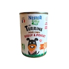 Terrine pour chiens - NESTOR BIO dans le catalogue Carrefour