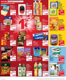 Kaufland Prospekt der Woche "Aktuelle Angebote" Seite 2, 28.08.2025 bis 03.09.2025 für Dresden Aktueller Kaufland Prospekt "Aktuelle Angebote" Seite 2 von 32 Seiten für Dresden