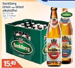 alkoholfreies Bier im Getränke City Prospekt Urhell von Hacklberg im aktuellen Getränke City Prospekt für 15,49 €