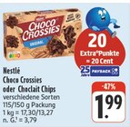 Choco Crossies bei nah und gut im Regis-Breitingen Prospekt für 1,99 €