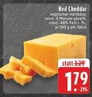 Aktuelles Red Cheddar Angebot bei EDEKA in Solingen (Klingenstadt) ab 1,79 €