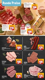 Wurst im REWE Prospekt in Moers Aktueller REWE Prospekt mit Wurst, "Dein Markt", Seite 8