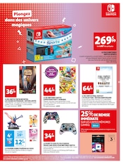 Nintendo Switch Angebote im Prospekt "Auchan Games Week*" von Auchan Hypermarché auf Seite 13