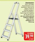 Aluminiumleiter im Angebot bei Marktkauf in Schweinfurt Aluminiumleiter Angebote bei Marktkauf Schweinfurt für 39,99 €