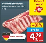 Aktuelles Schweine-Schälrippen Angebot bei Netto Marken-Discount in Remscheid ab 4,79 €