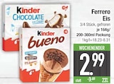 Chocolate im EDEKA Prospekt Chocolate von Kinder im aktuellen EDEKA Prospekt für 2,99 €