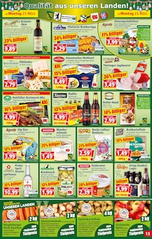 Königsberger Klopse Angebot im Norma Prospekt, gültig von 23.03.2026 bis 28.03.2026 Königsberger Klopse Angebot im aktuellen Norma Prospekt auf Seite 13