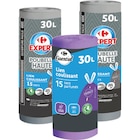 SUR TOUS LES SACS POUBELLES LIENS COULISSANTS - CARREFOUR en promo chez Carrefour Versailles
