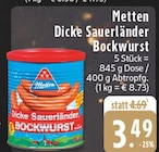 Dicke Sauerländer Bockwurst bei E center im Dorsten Prospekt für 3,49 €