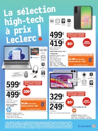 Offre Tablette dans le catalogue E.Leclerc du moment à la page 3