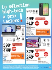 Ordinateur Portable Angebote im Prospekt "SPECIAL HIGH-TECH" von E.Leclerc Ordinateur Portable Angebote im Prospekt "SPECIAL HIGH-TECH" von E.Leclerc auf Seite 3