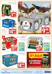 Aktueller E center Prospekt mit Erdinger, "Top Angebote", Seite 23