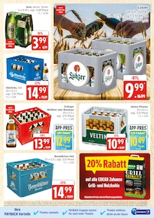 Veltins im E center Prospekt "Top Angebote" mit 44 Seiten (Rostock)