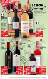 Aktueller Kaufland Prospekt mit Wein, "Aktuelle Angebote", Seite 30