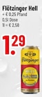 Trinkgut Burgau - Hell Angebot im Prospekt Hell bei Trinkgut im Burgau Prospekt für 1,29 €
