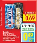 Energy-Drink Original von Booster im aktuellen E center Prospekt