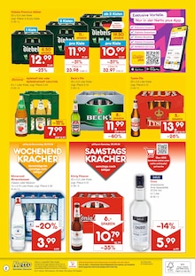Bier im aktuellen Netto Marken-Discount Prospekt (Ratingen) Bier im Netto Marken-Discount Prospekt "DER ORT, AN DEM DU IMMER AUSGEZEICHNETE PREISE FINDEST." mit 2 Seiten (Ratingen)