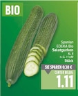 Salatgurken von EDEKA Bio im aktuellen E center Prospekt