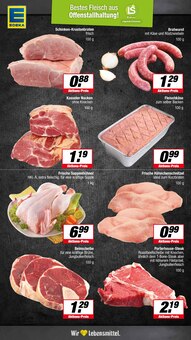 Rindfleisch im E center Prospekt "Aktuelle Angebote" mit 18 Seiten (Münster)