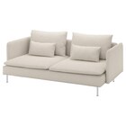 Aktuelles 3er-Sofa Gunnared beige Gunnared beige Angebot bei IKEA in Saarbrücken ab 449,00 €