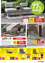 Zurbrüggen Stapelstuhl im Prospekt 