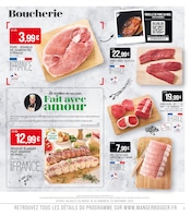Viande Angebote im Prospekt "C'EST TOUS LES JOURS LE MARCHÉ" von Supermarchés Match Viande Angebote im Prospekt "C'EST TOUS LES JOURS LE MARCHÉ" von Supermarchés Match auf Seite 5