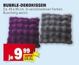 Bubble-Dekokissen im Angebot bei E center in Mainz Bubble-Dekokissen Angebote bei E center Mainz für 9,99 €